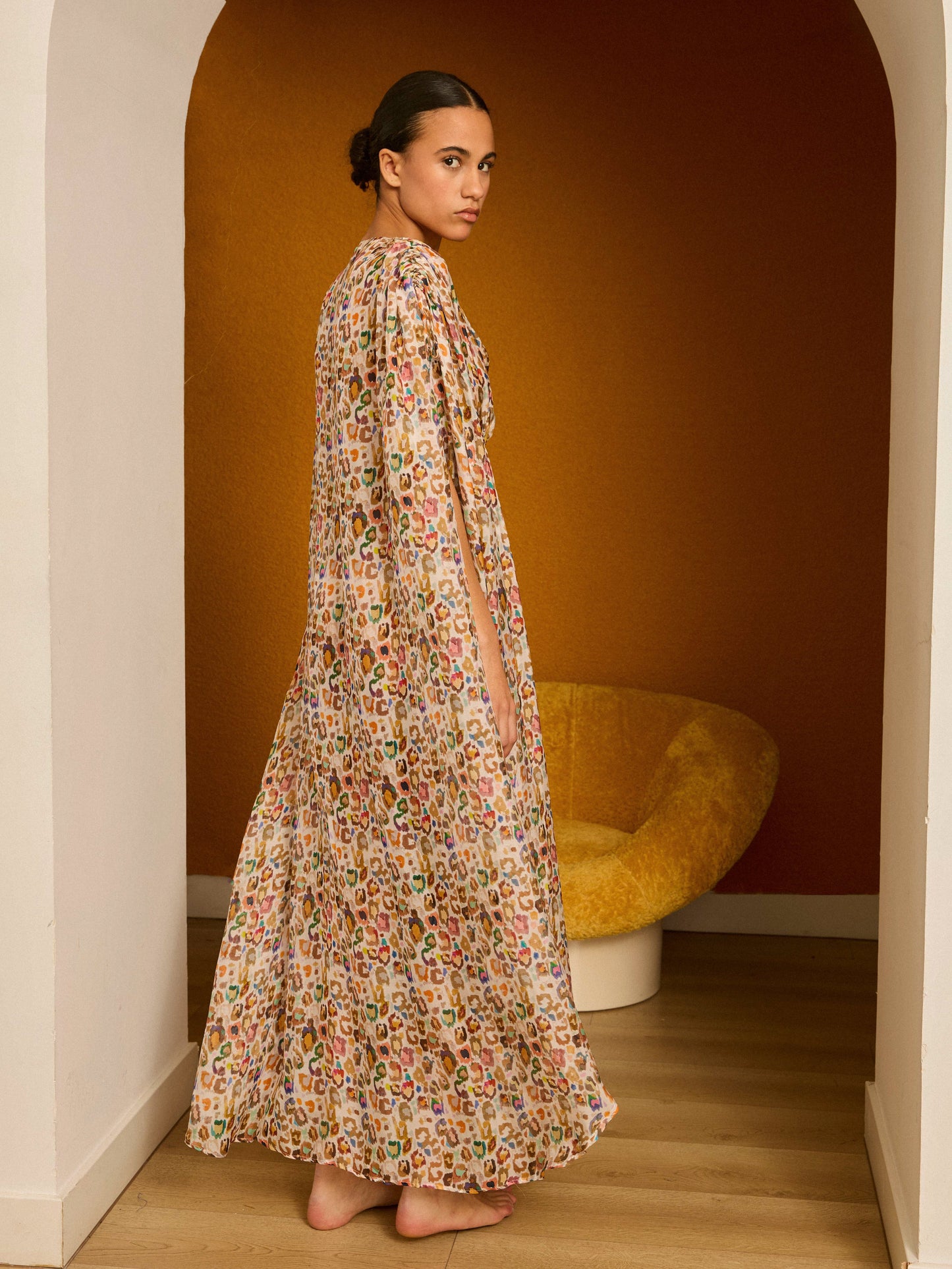 Túnica animal print