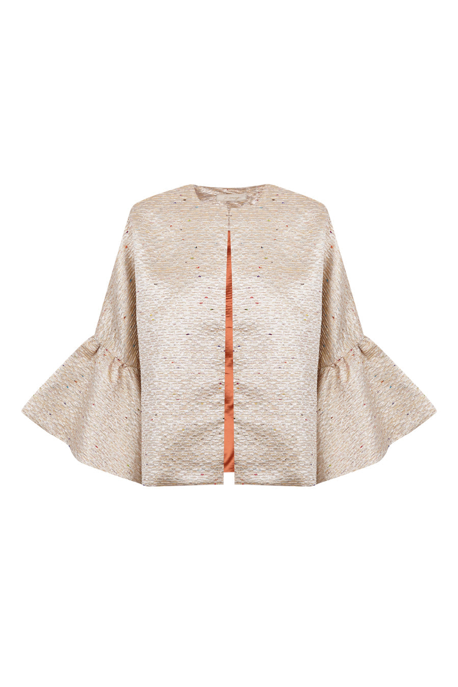 Chaqueta manga farol