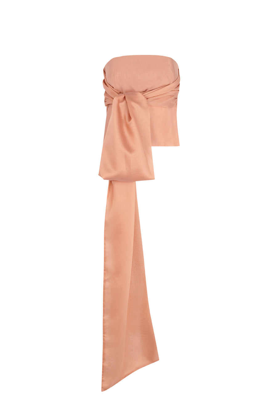 Top rosa con lazo