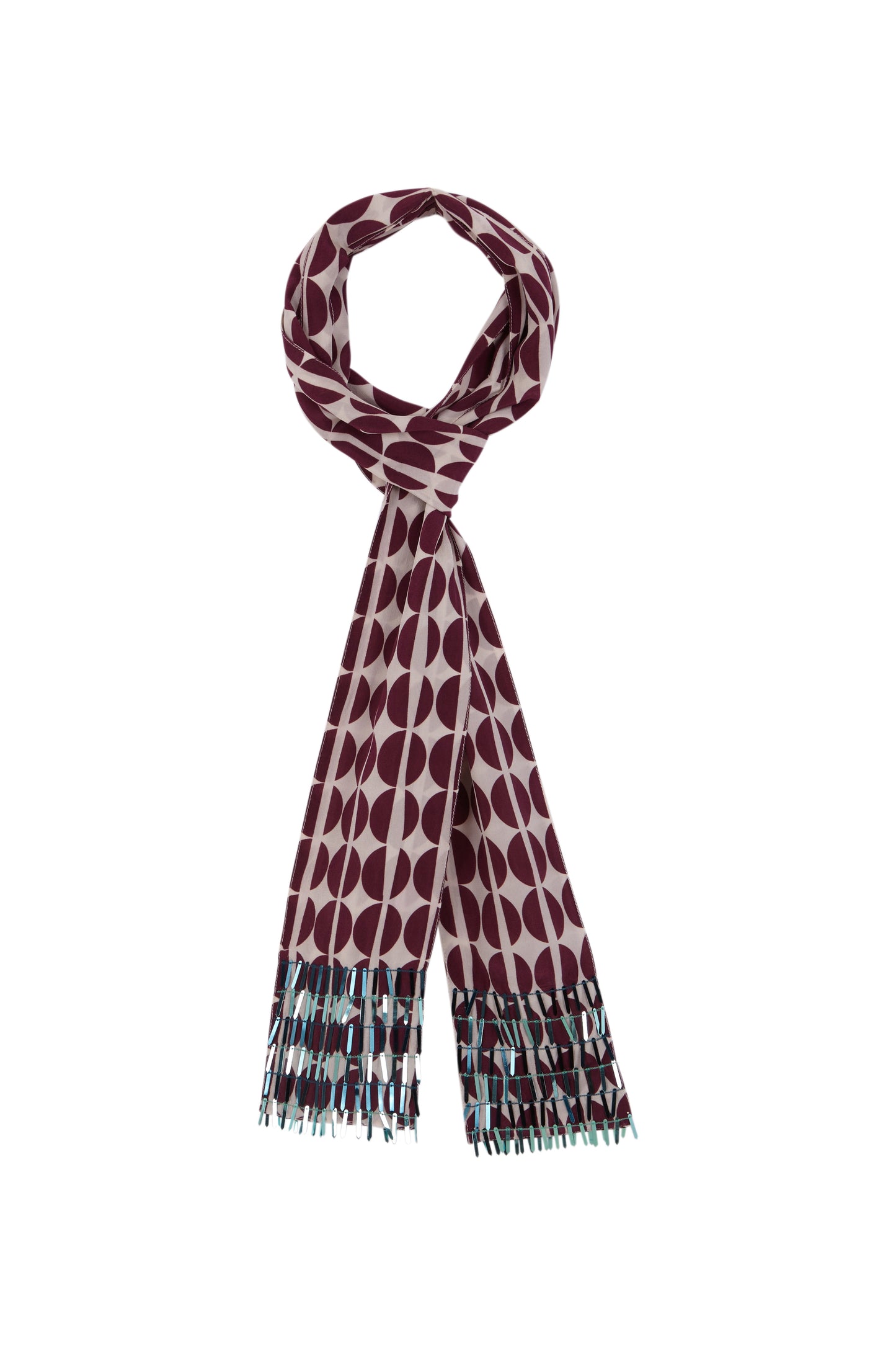 Blusa granos café granate