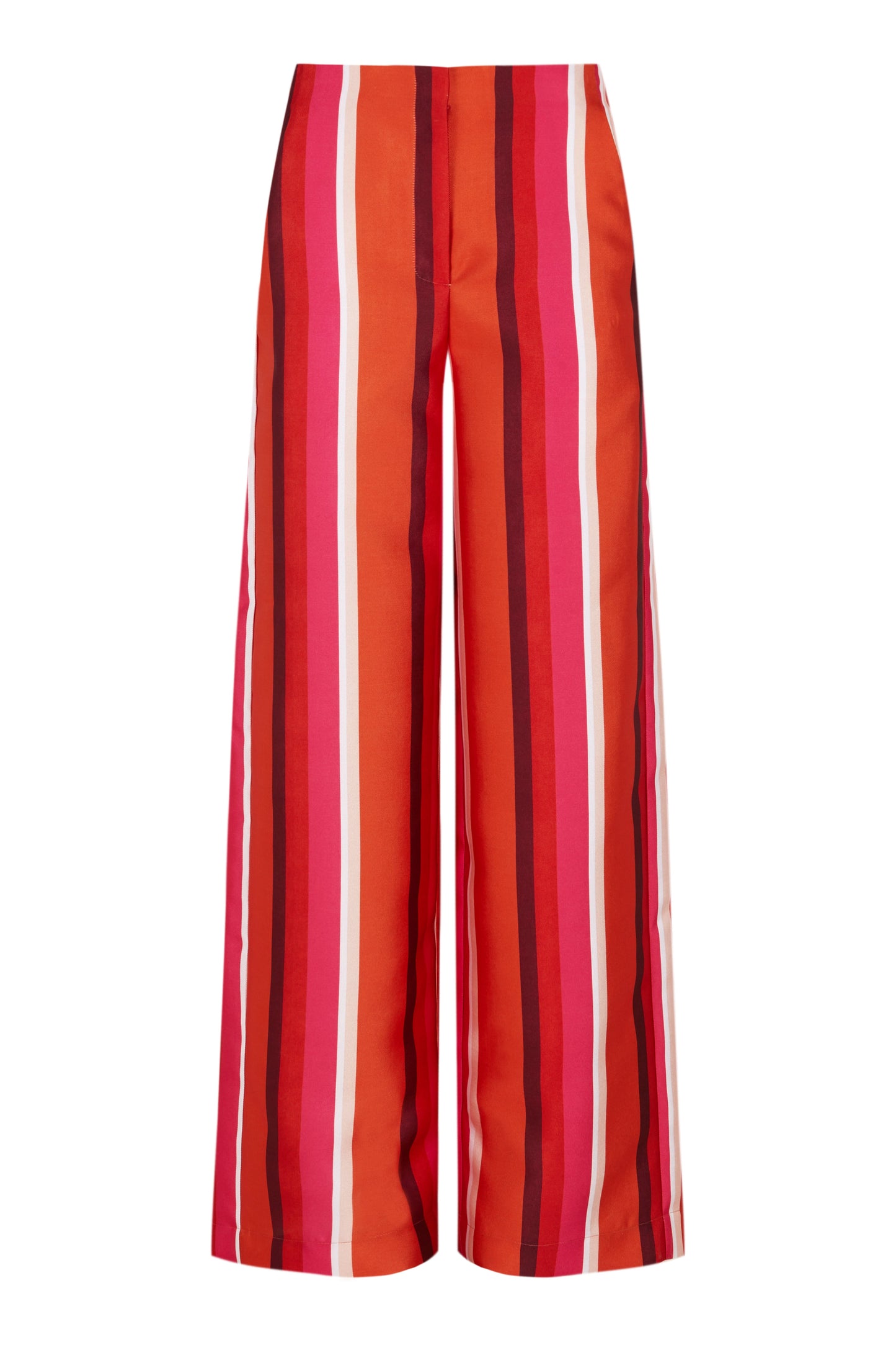 Pantalón rayas rojo