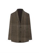 Blazer de sastrería de rayas