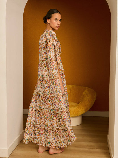 Túnica animal print