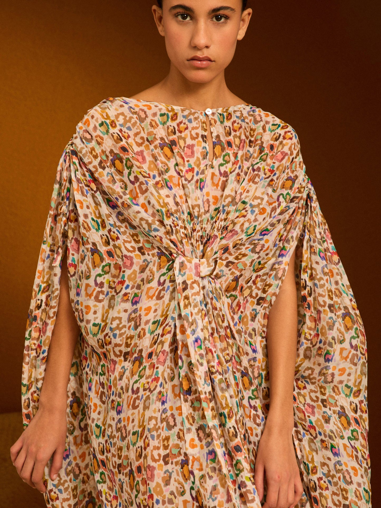 Túnica animal print