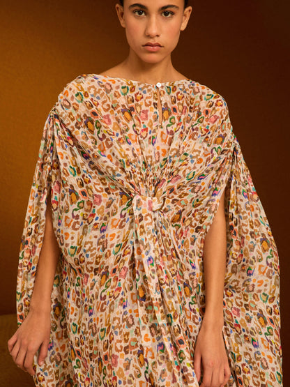 Túnica animal print