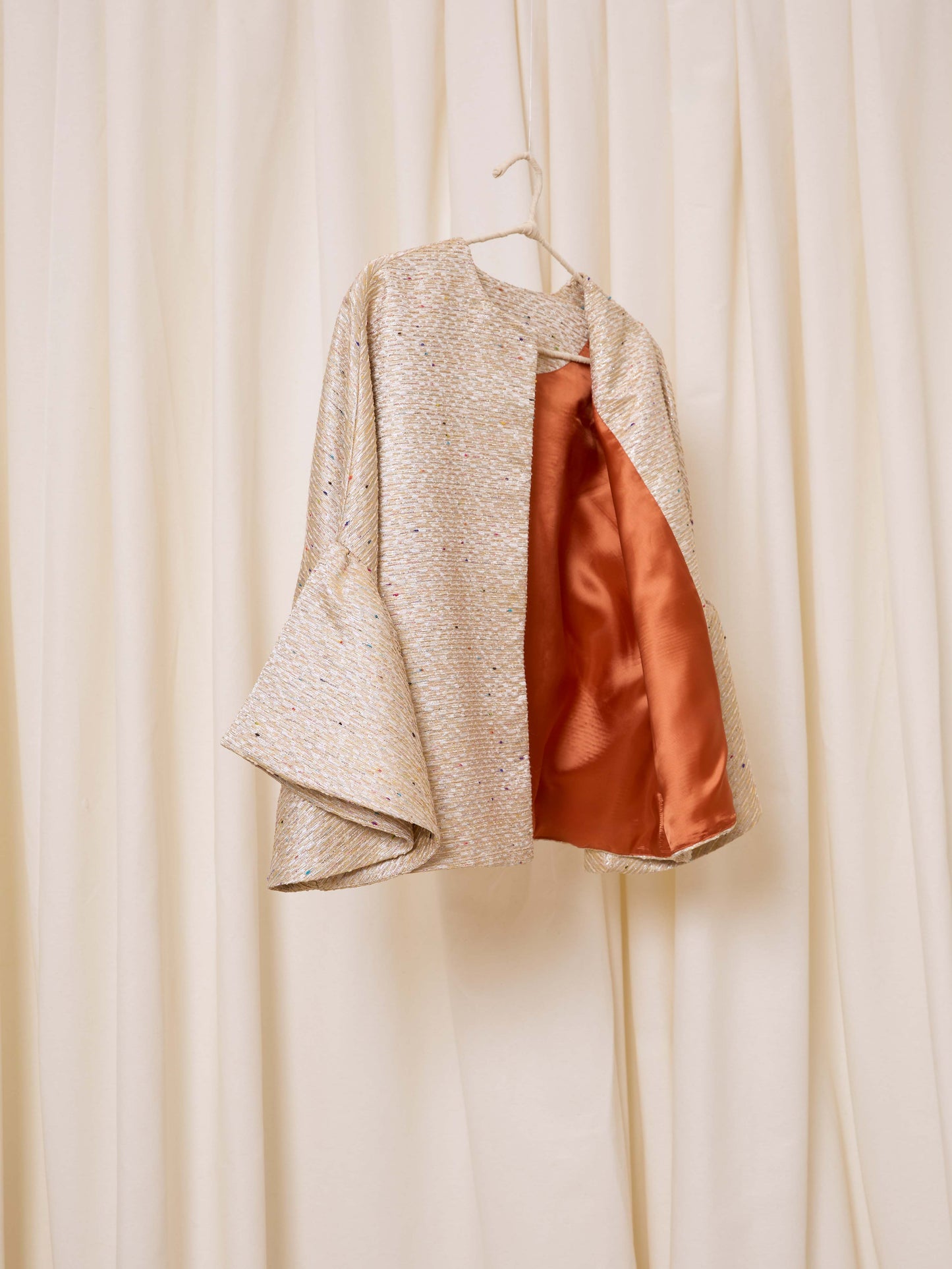 Chaqueta manga farol