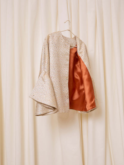 Chaqueta manga farol