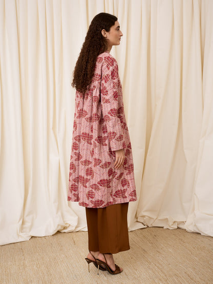 Levita rosa de flores