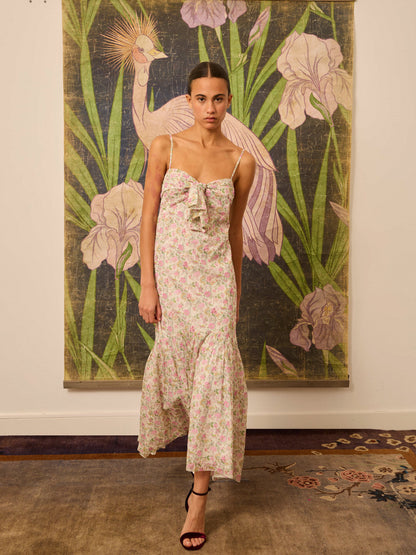 Vestido de florecitas