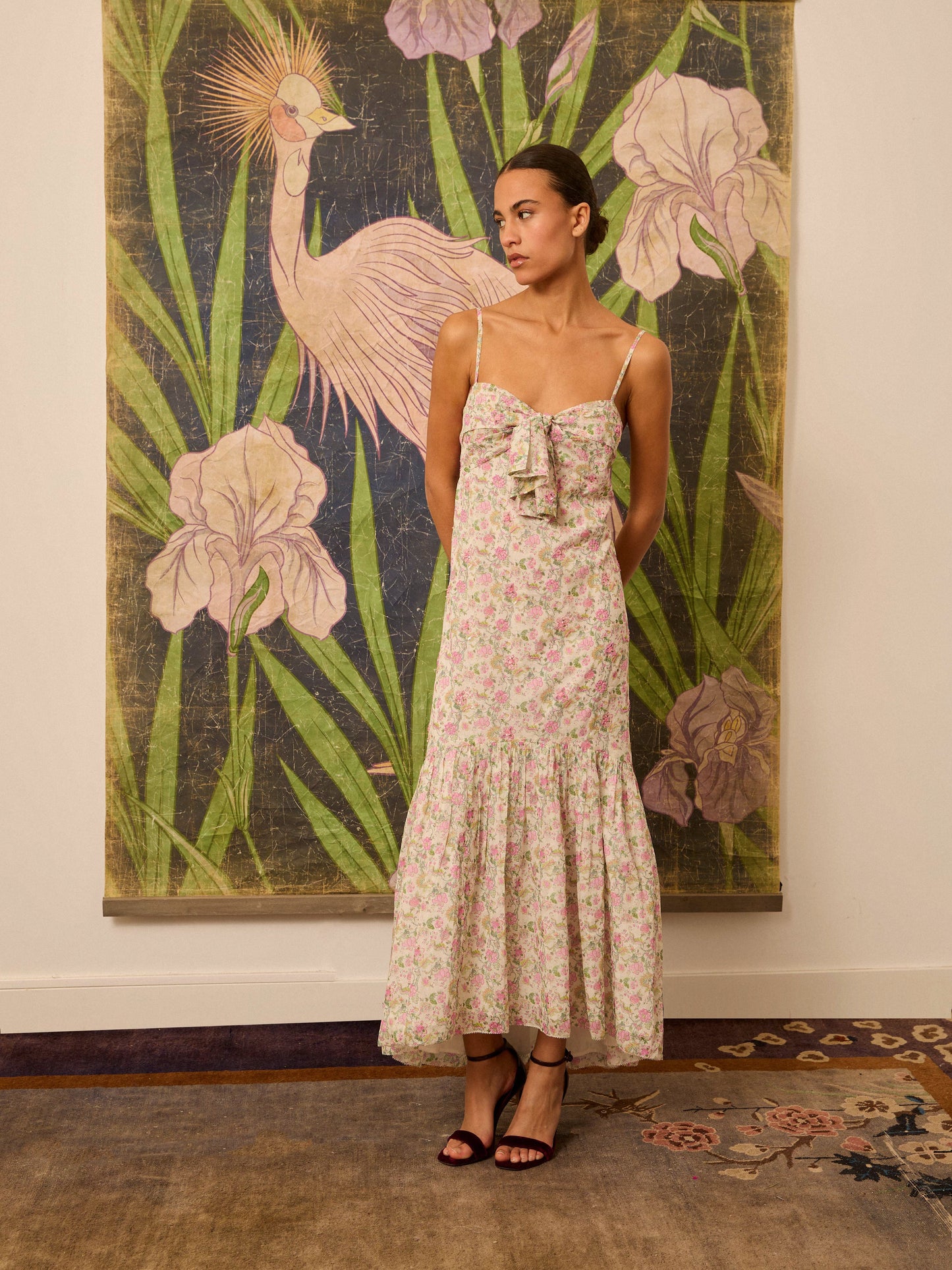 Vestido de florecitas