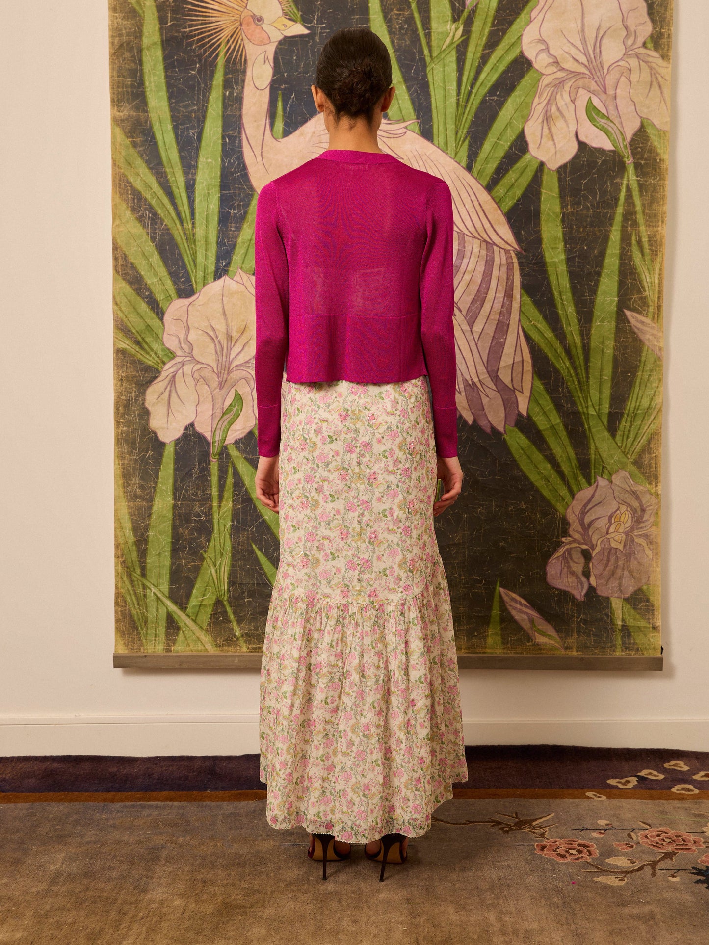 Vestido de florecitas