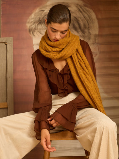 Bufanda amarilla