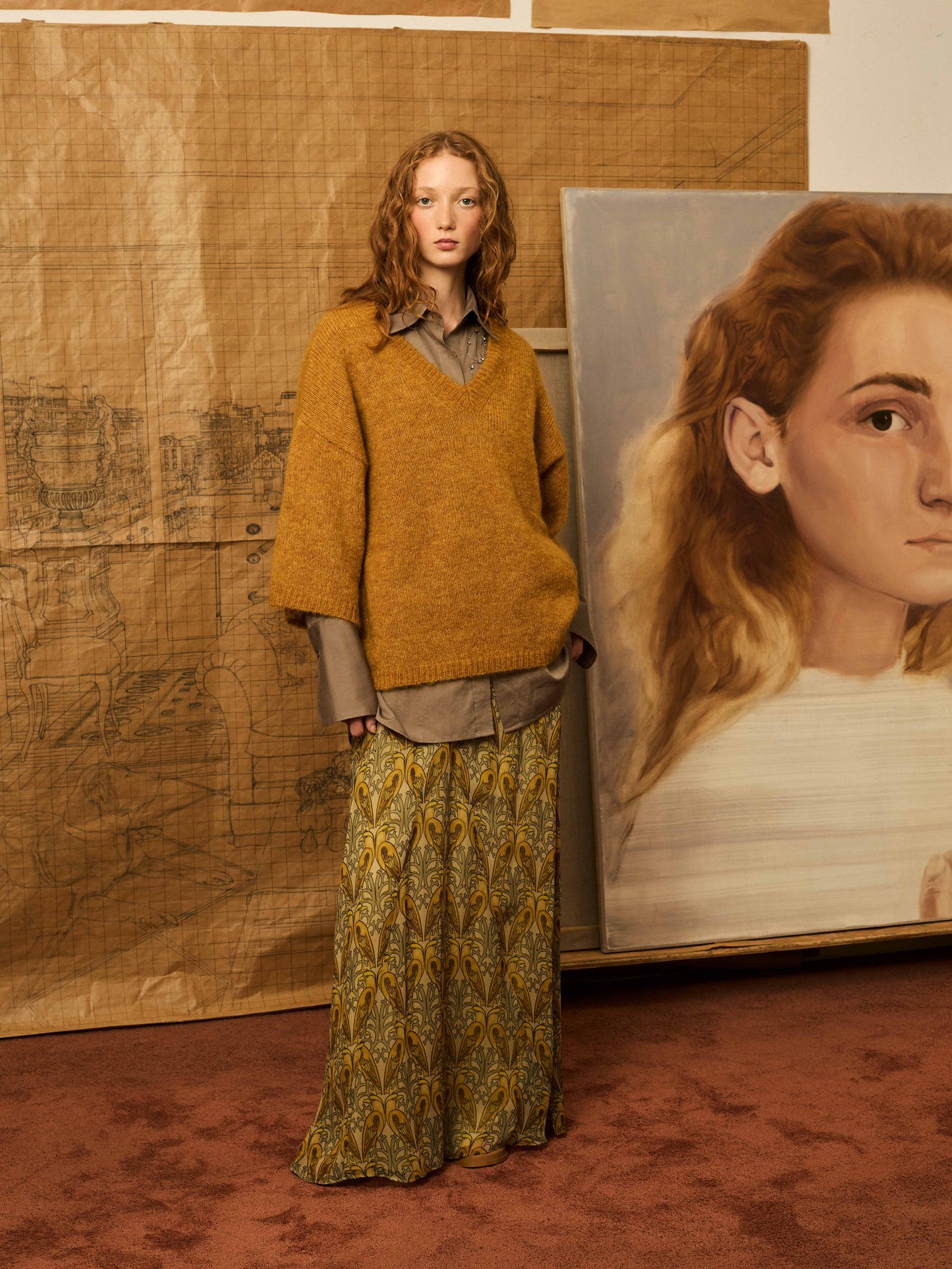 Jersey pico amarillo