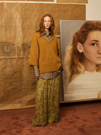 Jersey pico amarillo