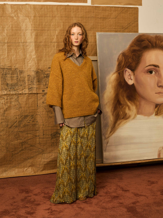 Jersey pico amarillo