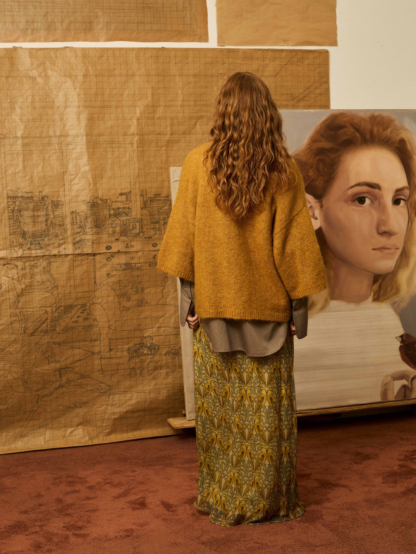 Jersey pico amarillo