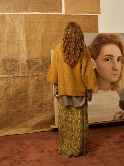 Jersey pico amarillo