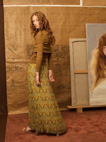 Jersey oliva con capita