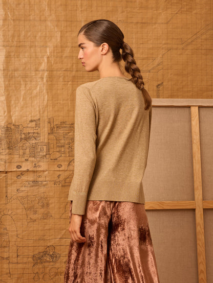 Jersey topo de pico con lazadas