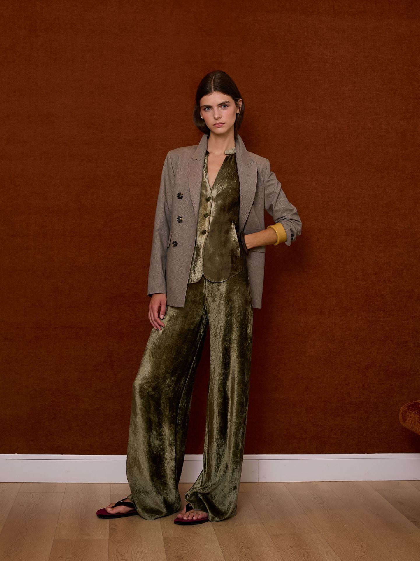 Blazer príncipe de gales