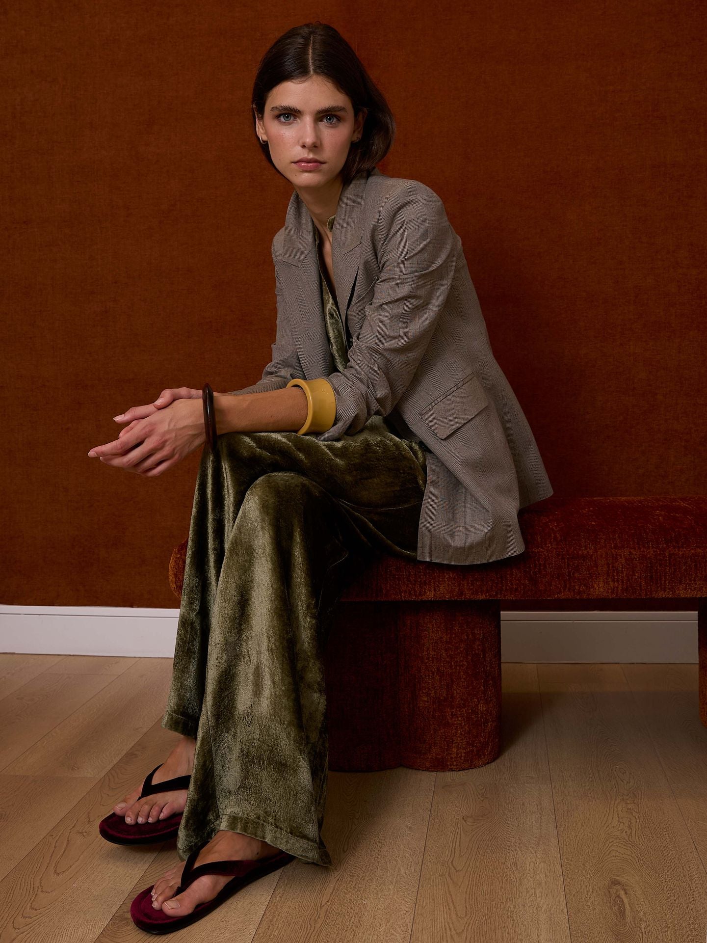 Blazer príncipe de gales