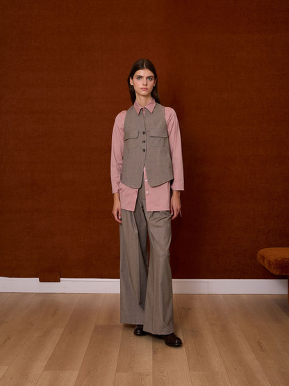 Chaleco príncipe de gales