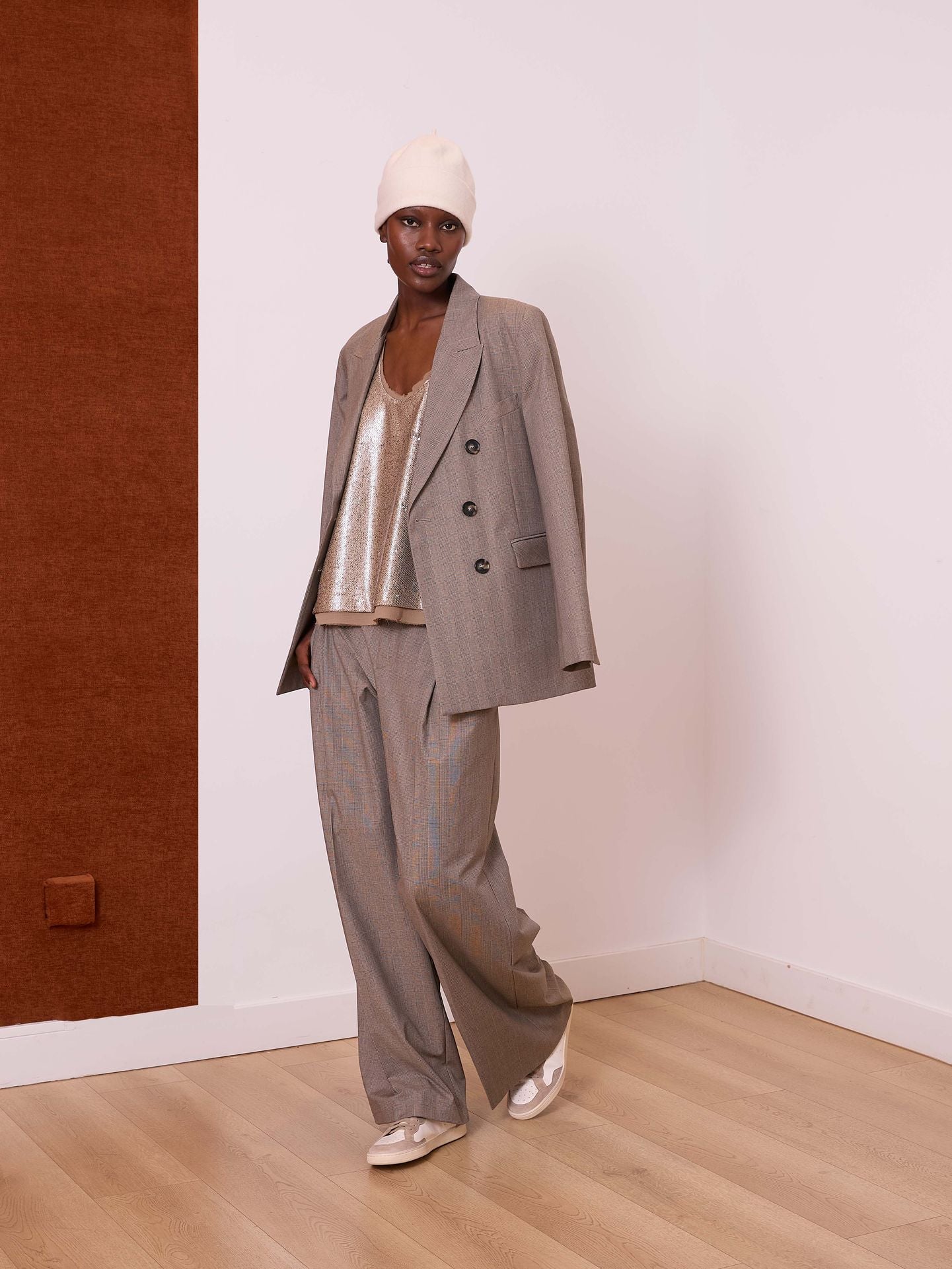 Blazer príncipe de gales