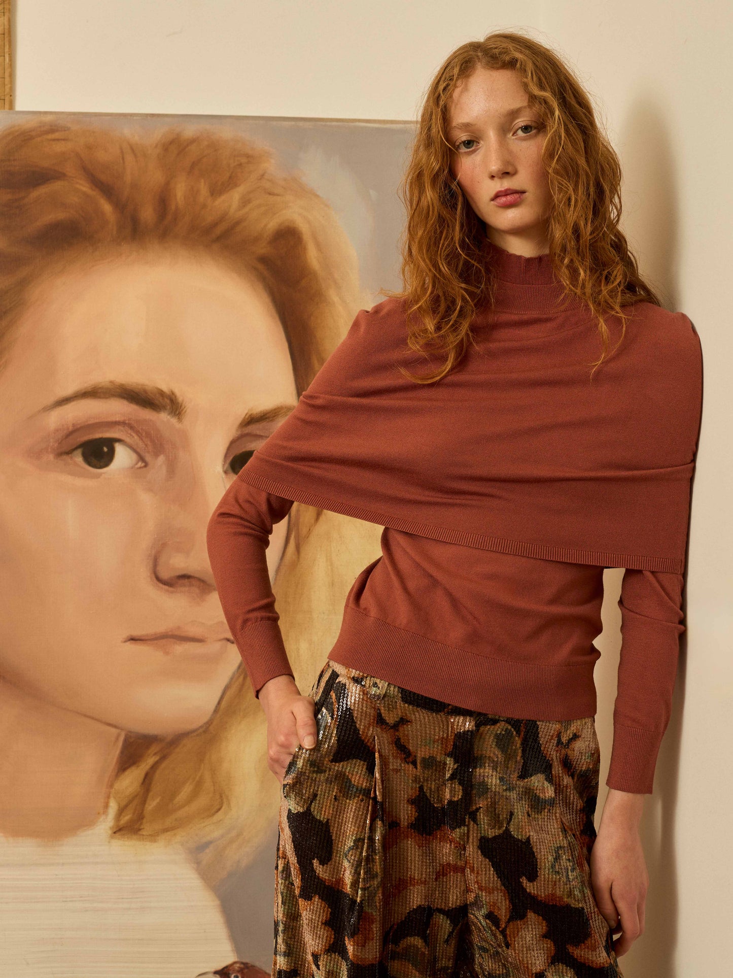 Jersey teja con capita