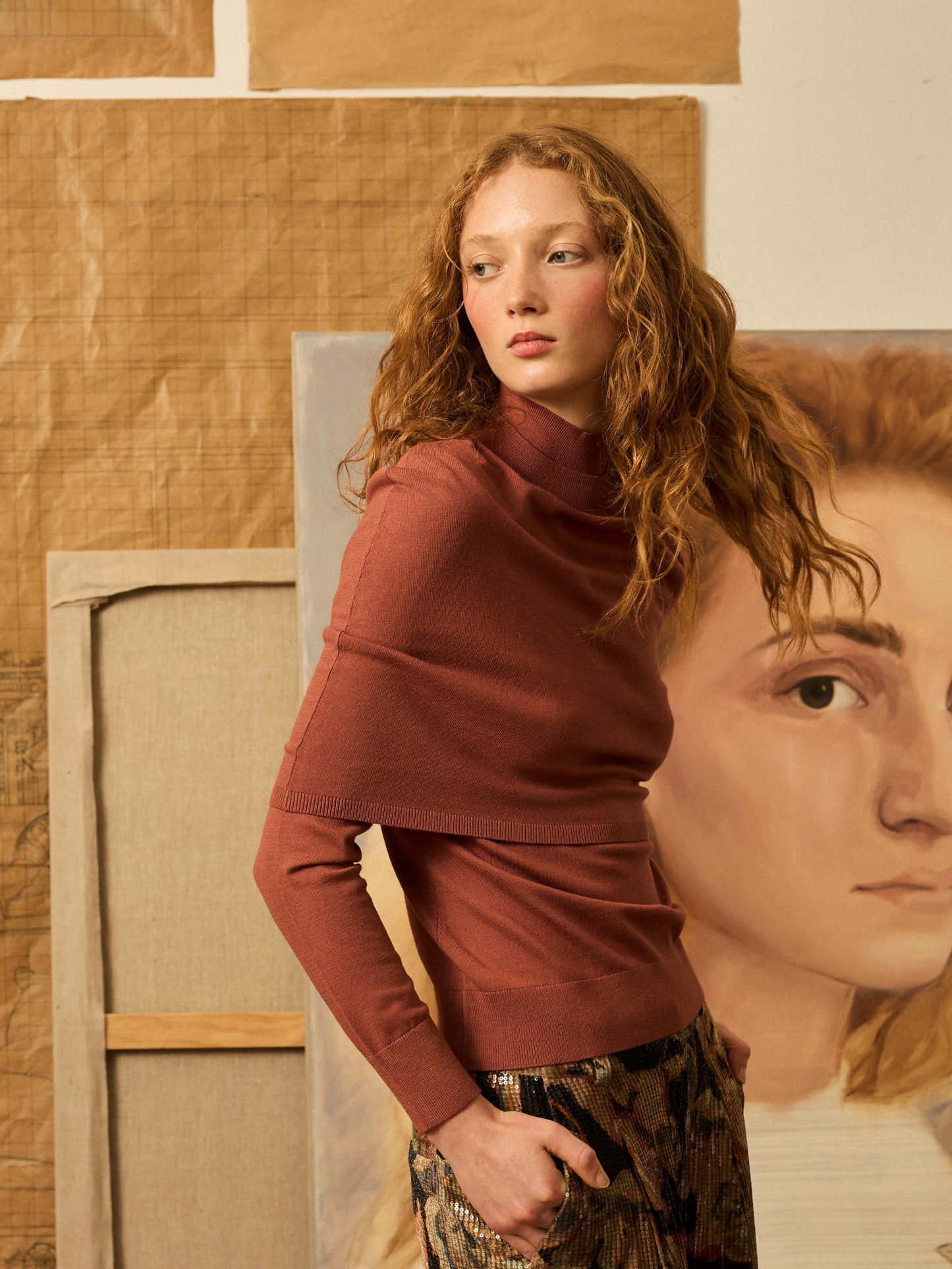 Jersey teja con capita