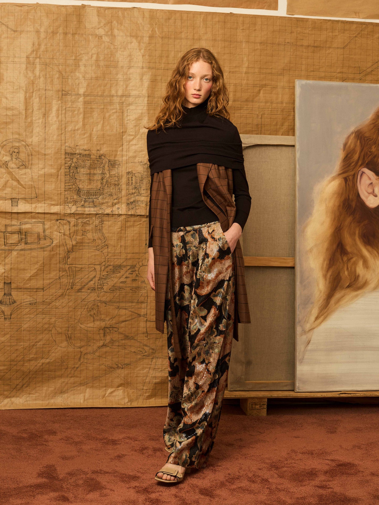 Jersey negro con capita