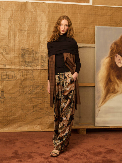 Jersey negro con capita