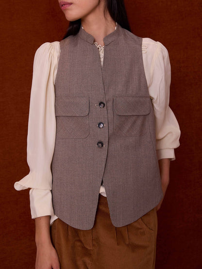 Chaleco príncipe de gales