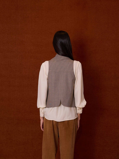 Chaleco príncipe de gales