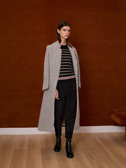 Jersey negro de rayas