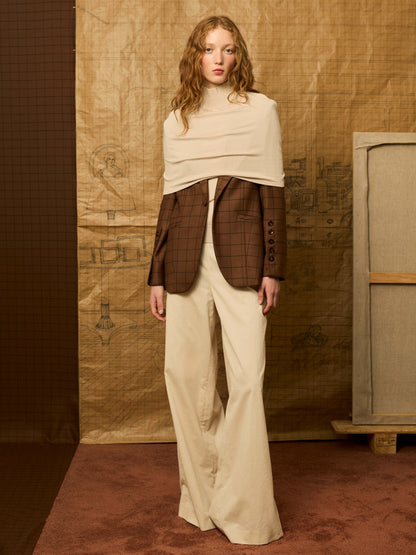 Jersey marfil con capita