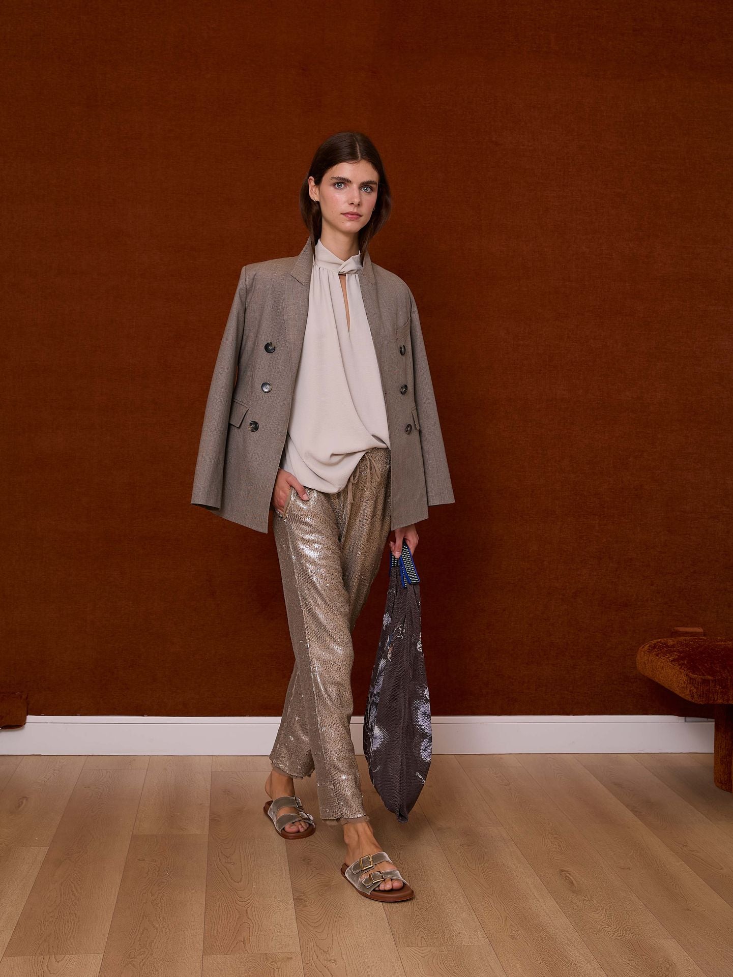 Blazer príncipe de gales