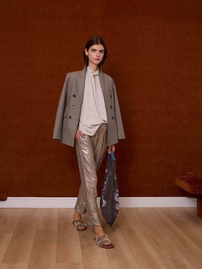 Blazer príncipe de gales