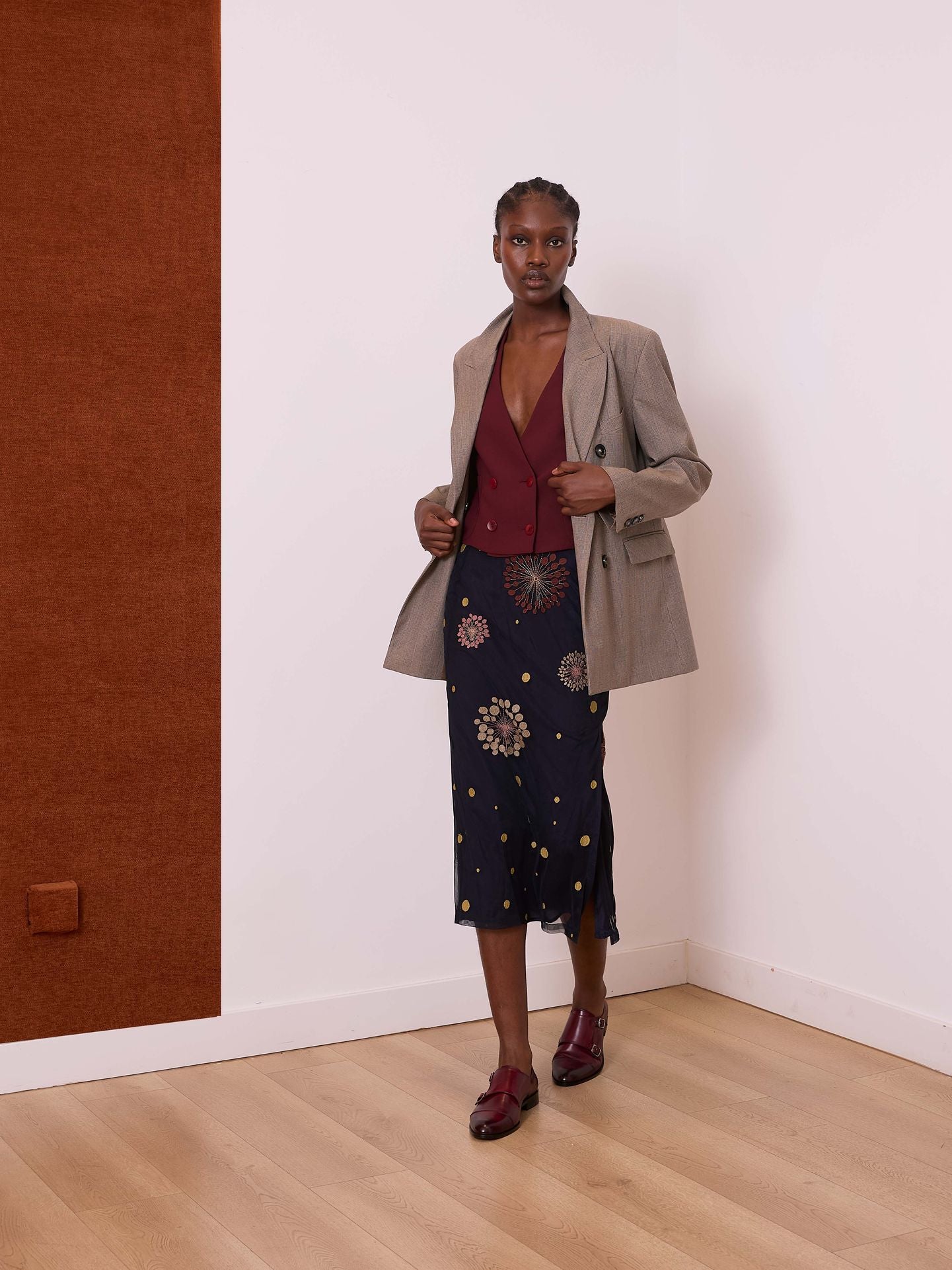 Blazer príncipe de gales