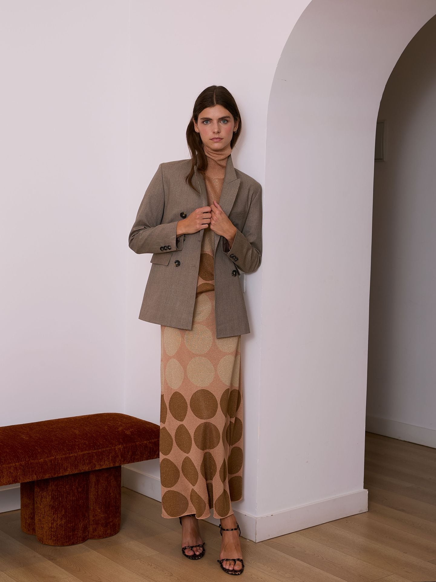 Blazer príncipe de gales