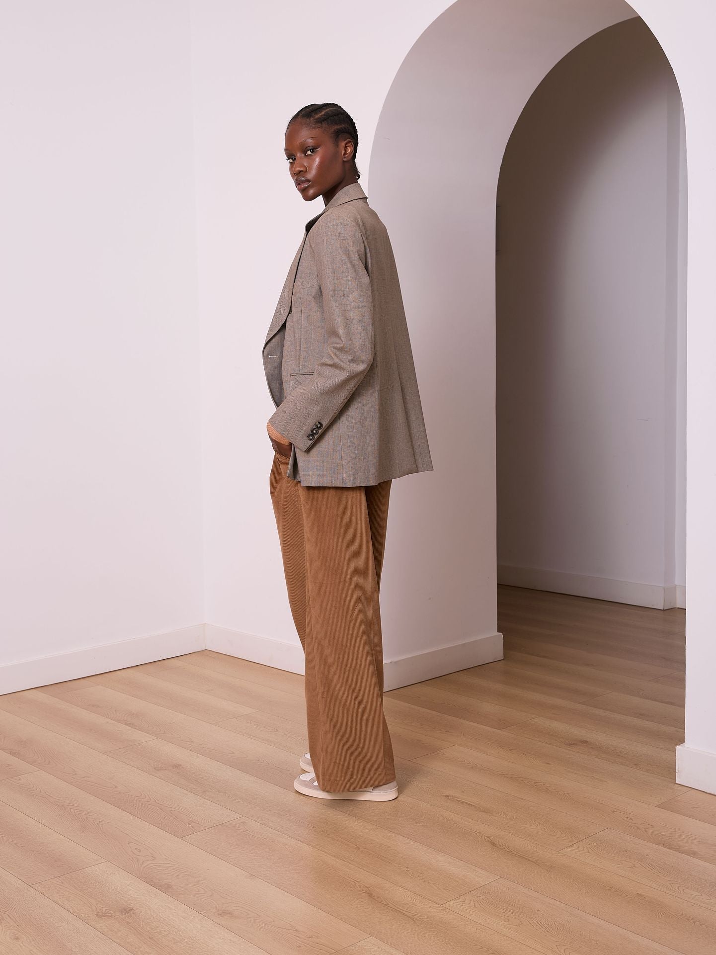 Blazer príncipe de gales