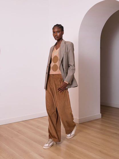 Blazer príncipe de gales