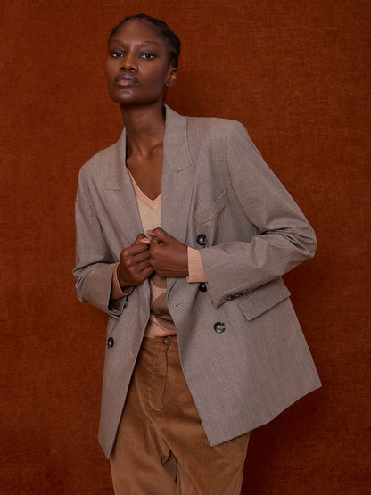 Blazer príncipe de gales