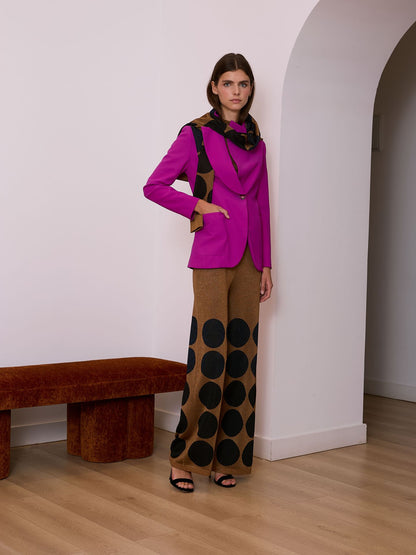 Blazer crep buganvilla