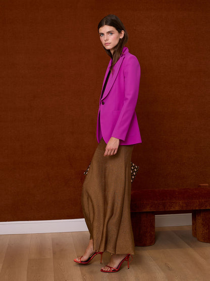 Blazer crep buganvilla