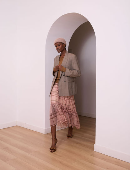 Blazer príncipe de gales