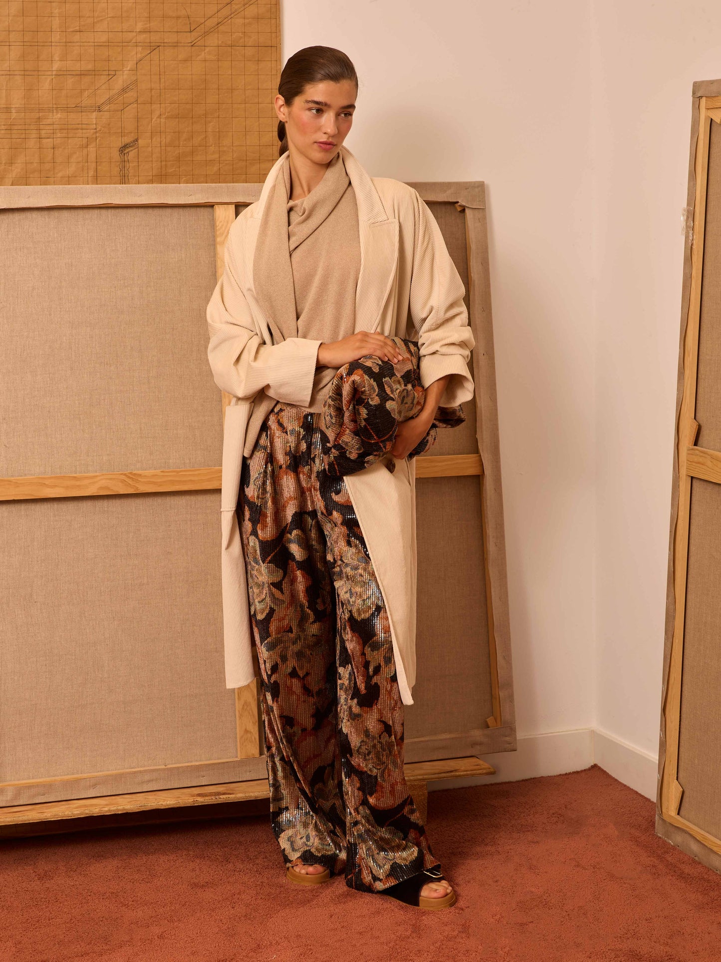 Pantalón de lentejuelas