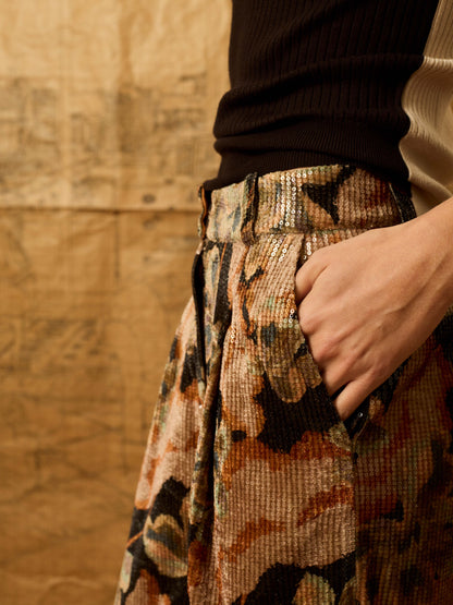 Pantalón de lentejuelas