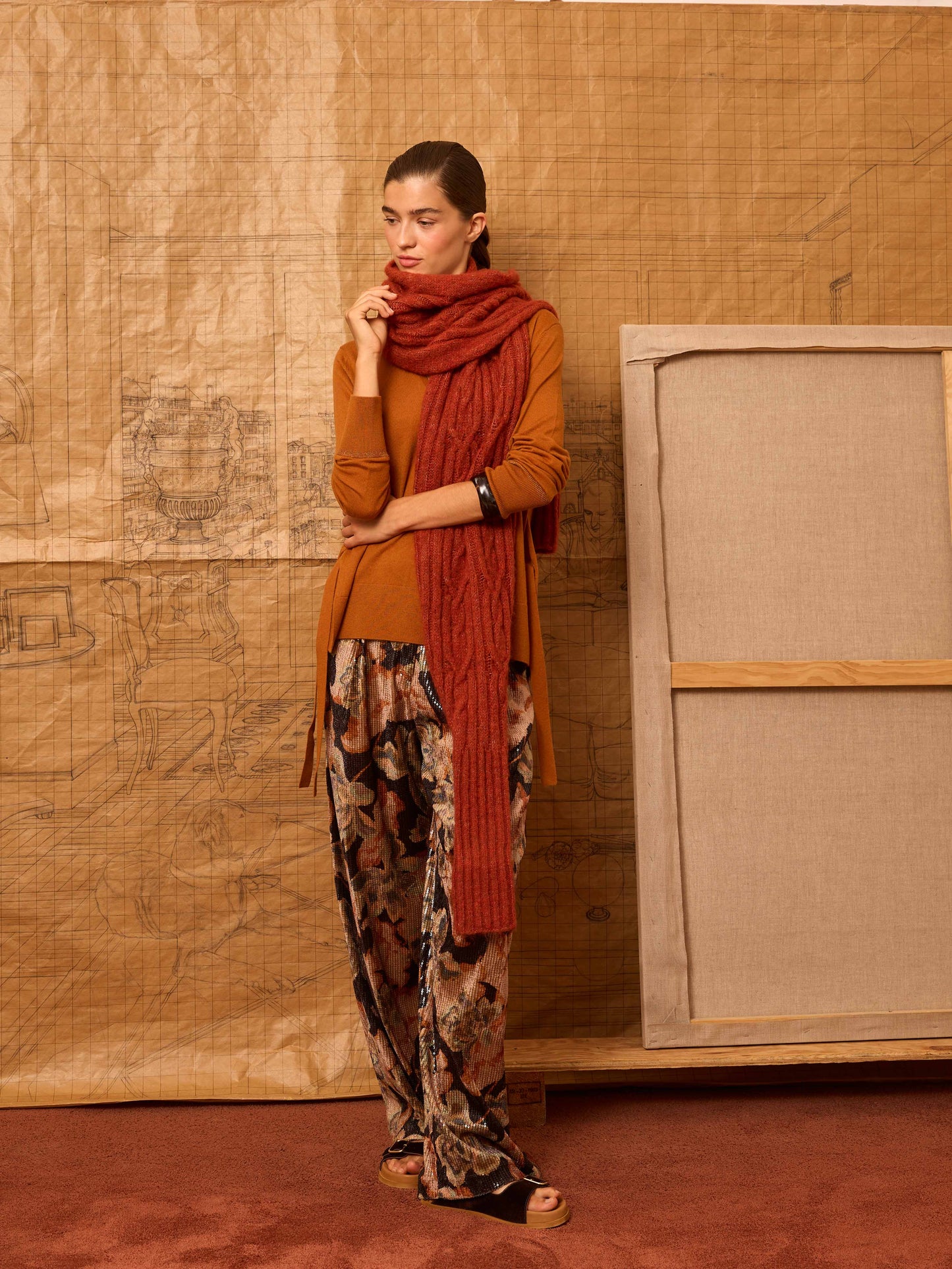 Pantalón de lentejuelas