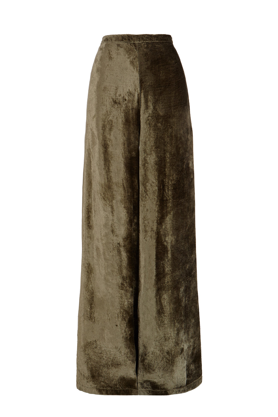 Pantalón de terciopelo verde