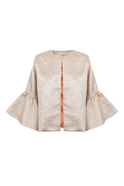 Chaqueta manga farol